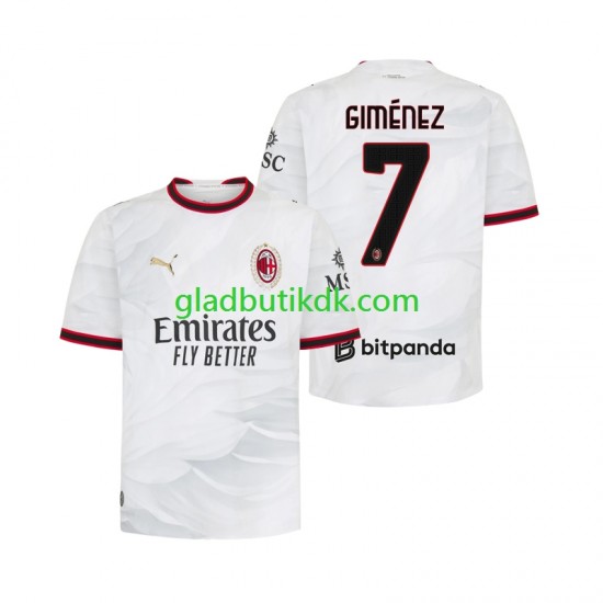 Udebane Trøje AC Milan Gimenez 7 2026-2027 K/Æ Mænd