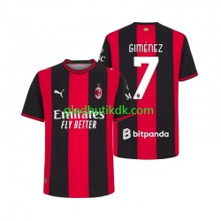 Hjemmebane Trøje AC Milan Gimenez 7 2026-2027 K/Æ Mænd