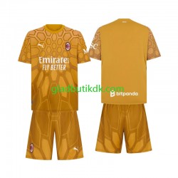 Hjemmebane Trøje AC Milan Målmand 2026-2027 K/Æ Børn(+Shorts)