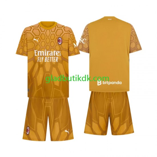 Hjemmebane Trøje AC Milan Målmand 2026-2027 K/Æ Børn(+Shorts)