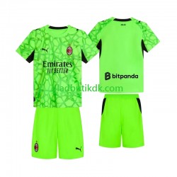 3. Valg Trøje AC Milan Målmand 2026-2027 K/Æ Børn(+Shorts)