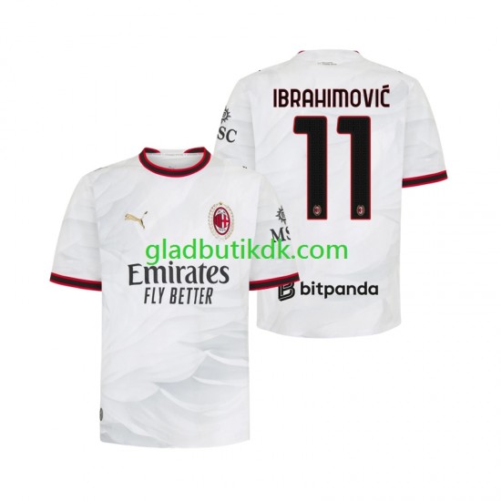 Udebane Trøje AC Milan Ibrahimovic 11 2026-2027 K/Æ Mænd