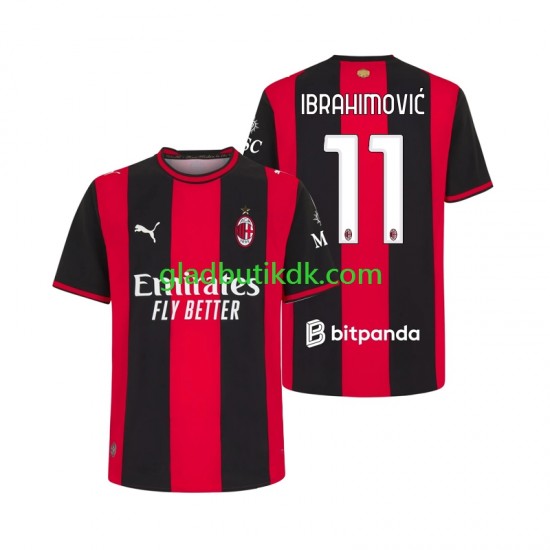 Hjemmebane Trøje AC Milan Ibrahimovic 11 2026-2027 K/Æ Mænd