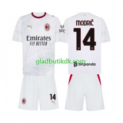 Udebane Trøje AC Milan Luka Modric 14 2026-2027 K/Æ Børn(+Shorts)