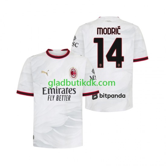 Udebane Trøje AC Milan Luka Modric 14 2026-2027 K/Æ Mænd