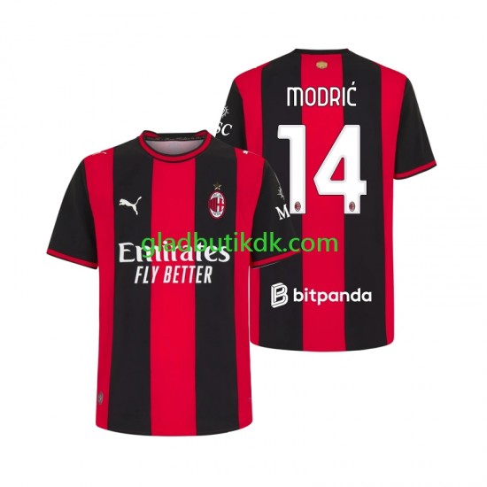 Hjemmebane Trøje AC Milan Luka Modric 14 2026-2027 K/Æ Mænd