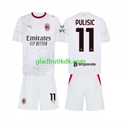Udebane Trøje AC Milan Pulisic 11 2026-2027 K/Æ Børn(+Shorts)