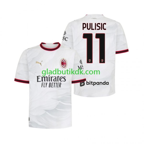 Udebane Trøje AC Milan Pulisic 11 2026-2027 K/Æ Mænd