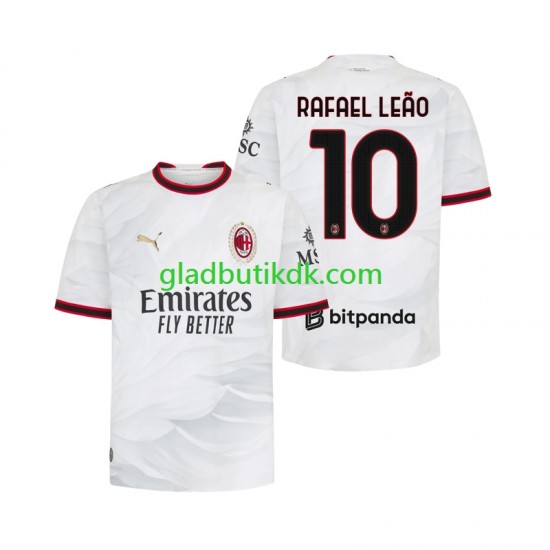 Udebane Trøje AC Milan Rafael Leao 10 2026-2027 K/Æ Mænd