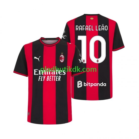 Hjemmebane Trøje AC Milan Rafael Leao 10 2026-2027 K/Æ Mænd