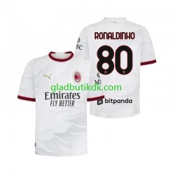 Udebane Trøje AC Milan Ronaldinho 80 2026-2027 K/Æ Mænd