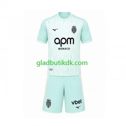 3. Valg Trøje AS Monaco 2026-2027 K/Æ Børn(+Shorts)