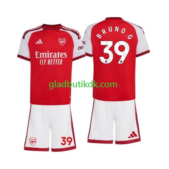 Hjemmebane Trøje Arsenal Bruno Guimaraes 39 2026-2027 K/Æ Børn(+Shorts)