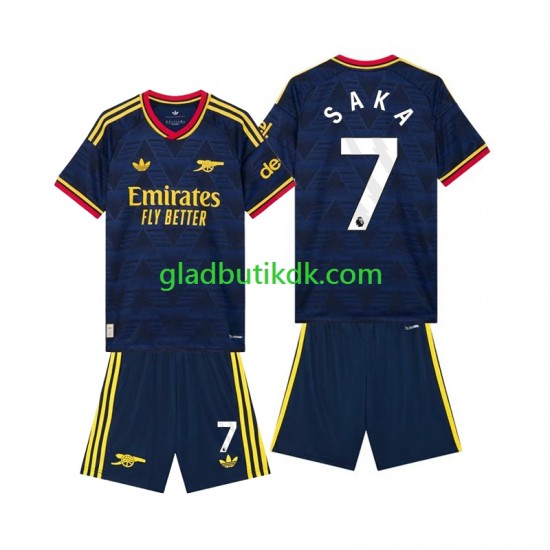 Udebane Trøje Arsenal Bukayo Saka 7 2026-2027 K/Æ Børn(+Shorts)