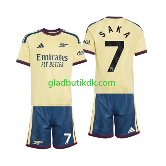 3. Valg Trøje Arsenal Bukayo Saka 7 2026-2027 K/Æ Børn(+Shorts)