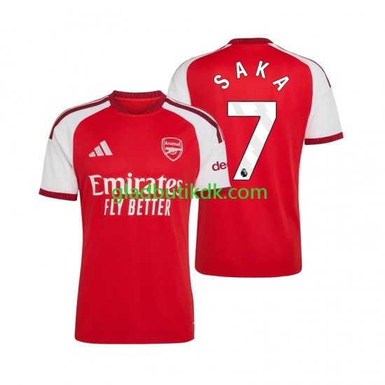 Hjemmebane Trøje Arsenal Bukayo Saka 7 2026-2027 K/Æ Mænd