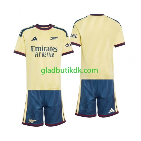 3. Valg Trøje Arsenal 2026-2027 K/Æ Børn(+Shorts)