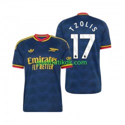 Udebane Trøje Arsenal Christos Tzolis 17 2026-2027 K/Æ Mænd