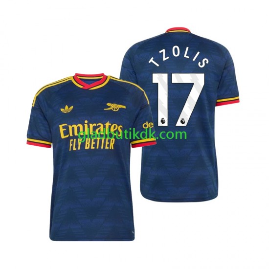 Udebane Trøje Arsenal Christos Tzolis 17 2026-2027 K/Æ Mænd