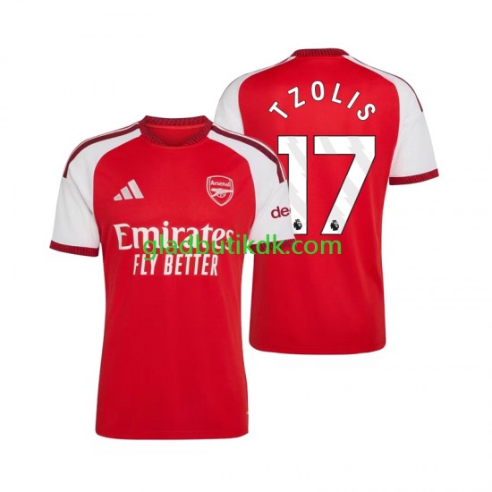 Hjemmebane Trøje Arsenal Christos Tzolis 17 2026-2027 K/Æ Mænd