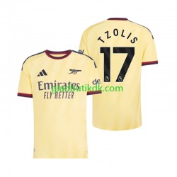 3. Valg Trøje Arsenal Christos Tzolis 17 2026-2027 K/Æ Mænd