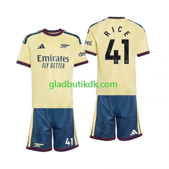 3. Valg Trøje Arsenal Declan Rice 41 2026-2027 K/Æ Børn(+Shorts)