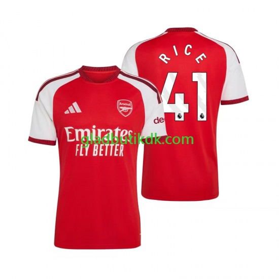 Hjemmebane Trøje Arsenal Declan Rice 41 2026-2027 K/Æ Mænd
