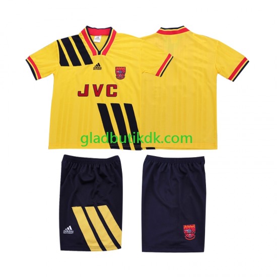 Udebane Trøje Arsenal Retro 1993 1994 K/Æ Børn(+Shorts)