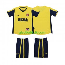 Udebane Trøje Arsenal Retro 2000 2001 K/Æ Børn(+Shorts)