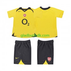 Udebane Trøje Arsenal Retro 2005 2006 K/Æ Børn(+Shorts)