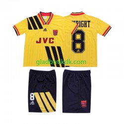 Udebane Trøje Arsenal WRIGHT 8 Retro 1993 1994 K/Æ Børn(+Shorts)