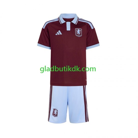 Hjemmebane Trøje Aston Villa 2026-2027 K/Æ Børn(+Shorts)