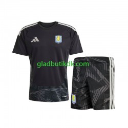 Udebane Trøje Aston Villa Målmand 2026-2027 K/Æ Børn(+Shorts)