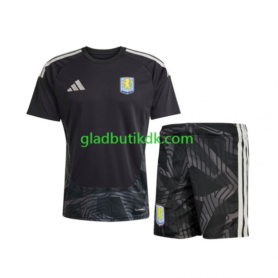 Udebane Trøje Aston Villa Målmand 2026-2027 K/Æ Børn(+Shorts)