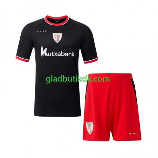 Udebane Trøje Athletic Bilbao 2026-2027 K/Æ Børn(+Shorts)