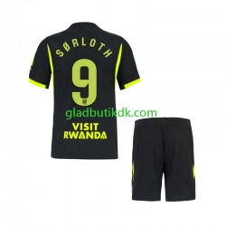 Udebane Trøje Atlético Madrid Alexander Sorloth 9 2026-2027 K/Æ Børn(+Shorts)