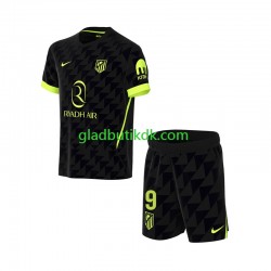 Udebane Trøje Atlético Madrid Alexander Sorloth 9 2026-2027 K/Æ Børn(+Shorts)