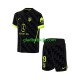 Udebane Trøje Atlético Madrid Alexander Sorloth 9 2026-2027 K/Æ Børn(+Shorts)