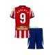 Hjemmebane Trøje Atlético Madrid Alexander Sorloth 9 2026-2027 K/Æ Børn(+Shorts)