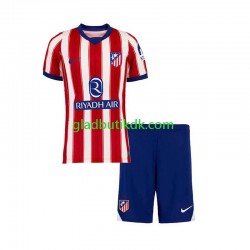 Hjemmebane Trøje Atlético Madrid 2026-2027 K/Æ Børn(+Shorts)