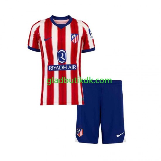 Hjemmebane Trøje Atlético Madrid 2026-2027 K/Æ Børn(+Shorts)