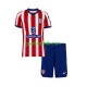 Hjemmebane Trøje Atlético Madrid 2026-2027 K/Æ Børn(+Shorts)