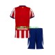 Hjemmebane Trøje Atlético Madrid 2026-2027 K/Æ Børn(+Shorts)