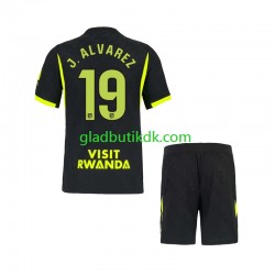 Udebane Trøje Atlético Madrid Julian Alvarez 19 2026-2027 K/Æ Børn(+Shorts)