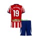 Hjemmebane Trøje Atlético Madrid Julian Alvarez 19 2026-2027 K/Æ Børn(+Shorts)