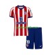 Hjemmebane Trøje Atlético Madrid Julian Alvarez 19 2026-2027 K/Æ Børn(+Shorts)