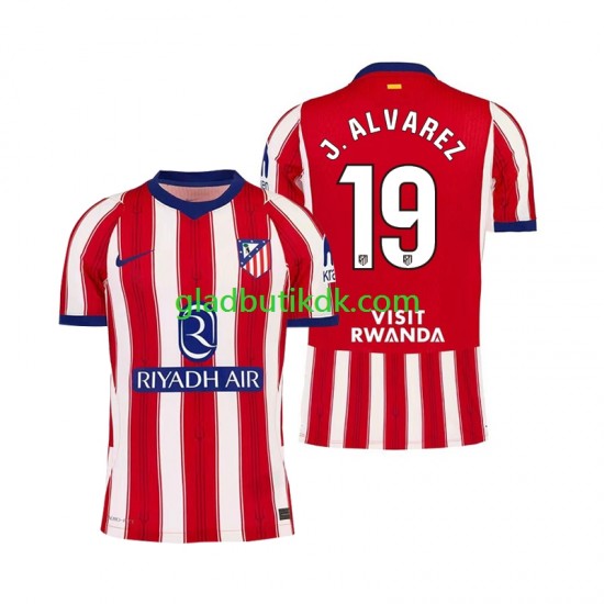 Hjemmebane Trøje Atlético Madrid Julian Alvarez 19 2026-2027 K/Æ Mænd