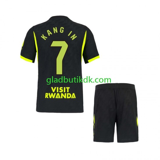 Udebane Trøje Atlético Madrid Lee Kang-in 7 2026-2027 K/Æ Børn(+Shorts)