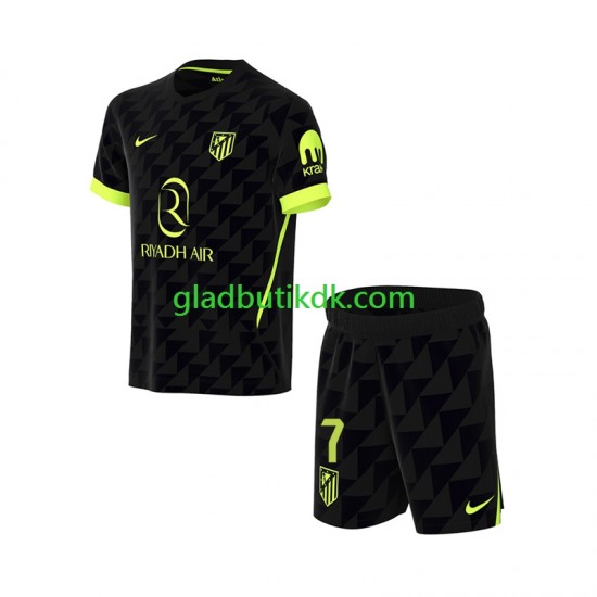 Udebane Trøje Atlético Madrid Lee Kang-in 7 2026-2027 K/Æ Børn(+Shorts)