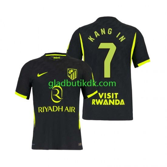 Udebane Trøje Atlético Madrid Lee Kang-in 7 2026-2027 K/Æ Mænd